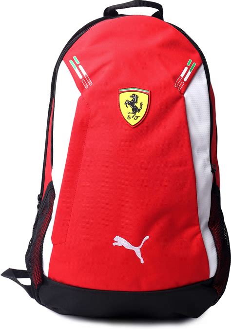 puma ferrari replica backpack bags|puma ferrari wallet.